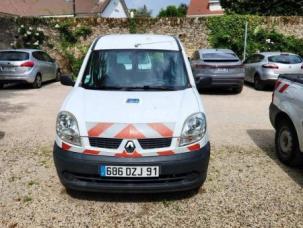 Fourgon avec parois et toit rigide Renault Kangoo