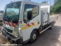 Benne basculante de chantier et de TP Renault Maxity