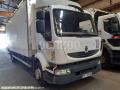 Fourgon avec parois et toit rigide Renault Midlum