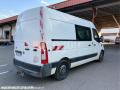 Fourgon avec parois et toit rigide Renault Master