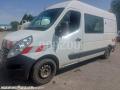 Fourgon avec parois et toit rigide Renault Master