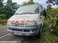 Benne basculante de chantier et de TP Citroën Jumper