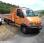 Benne basculante de chantier et de TP Renault Mascott