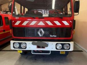 Incendie Renault G230