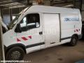 Fourgon avec parois et toit rigide Renault Master