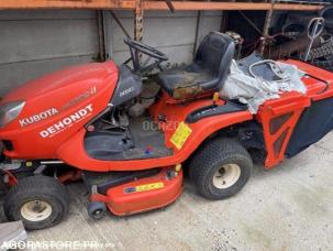 Tondeuse Kubota GR1600II