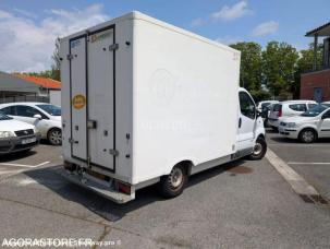 Fourgon à température dirigée (frigo) Renault Trafic