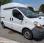 Fourgon avec parois et toit rigide Renault Trafic