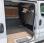 Fourgon avec parois et toit rigide Renault Trafic