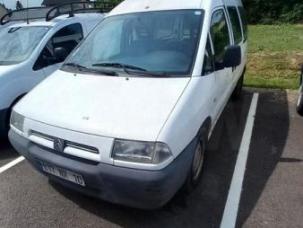Fourgon avec parois et toit rigide Citroën Jumpy