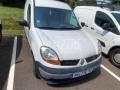 Fourgon avec parois et toit rigide Renault Kangoo
