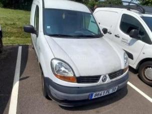 Fourgon avec parois et toit rigide Renault Kangoo