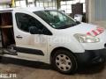 Fourgon avec parois et toit rigide Peugeot Partner