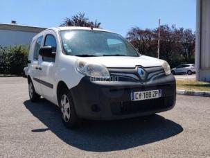 Fourgon avec parois et toit rigide Renault Kangoo