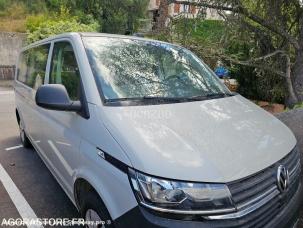 Fourgon avec parois et toit rigide Volkswagen TRANSPORT