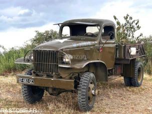 Benne basculante de chantier et de TP Chevrolet M6GI