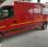 Fourgon avec parois et toit rigide Renault Master