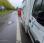 Fourgon avec parois et toit rigide Renault