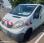 Fourgon avec parois et toit rigide Renault Trafic