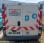 Fourgon avec parois et toit rigide Renault Trafic