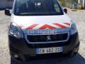 Fourgon avec parois et toit rigide Peugeot Partner
