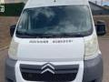 Fourgon avec parois et toit rigide Citroën Jumper