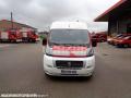 Fourgon avec parois et toit rigide Fiat Ducato