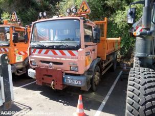 Benne basculante de chantier et de TP Renault M180
