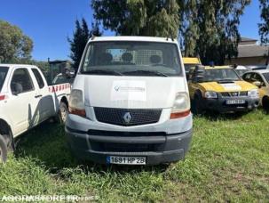 Benne basculante de chantier et de TP Renault Mascott