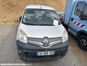 Fourgon avec parois et toit rigide Renault Kangoo