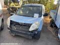 Fourgon avec parois et toit rigide Renault Kangoo