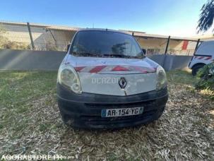 Fourgon avec parois et toit rigide Renault Kangoo
