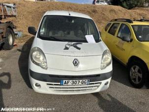 Fourgon avec parois et toit rigide Renault Kangoo