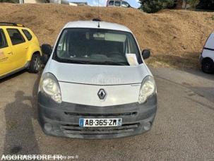 Fourgon avec parois et toit rigide Renault Kangoo