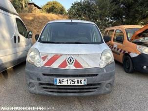 Fourgon avec parois et toit rigide Renault Kangoo