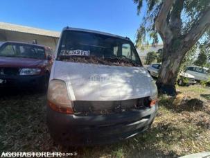 Benne basculante de chantier et de TP Renault Master