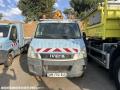Benne basculante de chantier et de TP Iveco 35C15