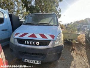 Benne basculante de chantier et de TP Iveco 35C15