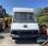 Fourgon avec parois et toit rigide Renault Master