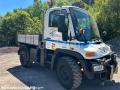 Plateau Mercedes Unimog