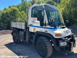 Plateau Mercedes Unimog