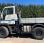 Plateau Mercedes Unimog