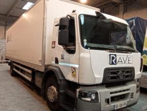 Fourgon avec parois et toit rigide Renault D WIDE