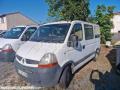 Fourgon avec parois et toit rigide Renault Master