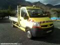 Fourgon avec parois et toit rigide Renault Master