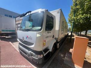 Fourgon avec parois et toit rigide Renault Midlum