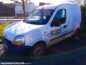 Fourgon avec parois et toit rigide Renault Kangoo