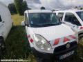 Fourgon avec parois et toit rigide Fiat DOBLO