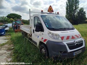 Benne basculante de chantier et de TP Citroën Jumper