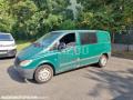 Fourgon avec parois et toit rigide Mercedes Vito